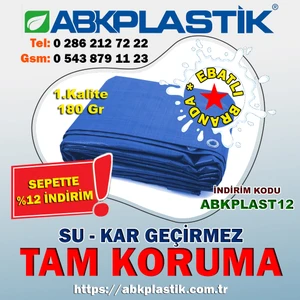 Şahlan Ebatlı Pvc  Branda Gölgelik Su Geçirmez Çadır Branda Tente