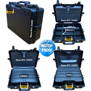 Mtc 330Pp Siyah - Plastik Takım Dizmeli +Plastik Bölmeli Tough Case Pro Takım Çantası