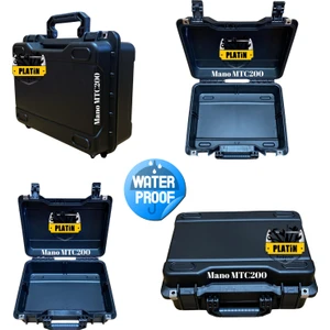 Mtc 200 Siyah Boş Tough Case Pro Takım Çantası