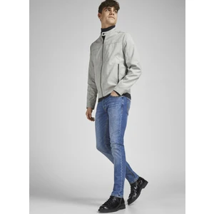 Jack & Jones 12184473_Jjiglenn Joriginal Mf 031 Düşük Bel Skinny Fit Düz Erkek Denim Pantolon