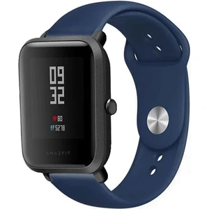 Amazfit Bip ve Bip Lite Akıllı Saat Uyumlu Spor Silikon Kordon