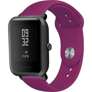 Amazfit Bip ve Bip Lite Akıllı Saat Uyumlu Spor Silikon Kordon