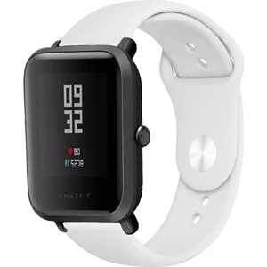 Amazfit Bip ve Bip Lite Akıllı Saat Uyumlu Spor Silikon Kordon