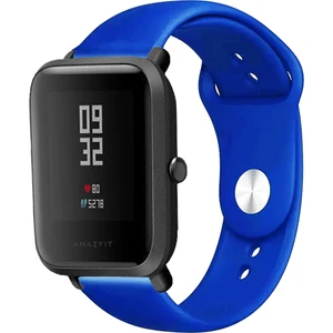 Amazfit Bip ve Bip Lite Akıllı Saat Uyumlu Spor Silikon Kordon