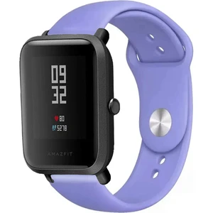 Amazfit Bip ve Bip Lite Akıllı Saat Uyumlu Spor Silikon Kordon