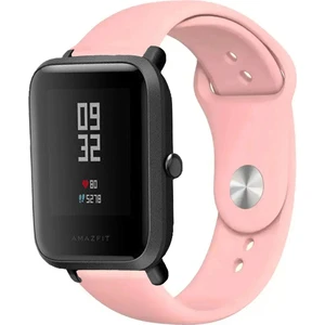 Amazfit Bip ve Bip Lite Akıllı Saat Uyumlu Spor Silikon Kordon
