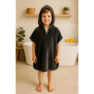 Ender Home DreamSoft Kapüşonlu Kadife Havlu Panço