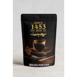Asırlık Kahve 1453 Çikolatalı Filtre Kahve ( 200 gr )