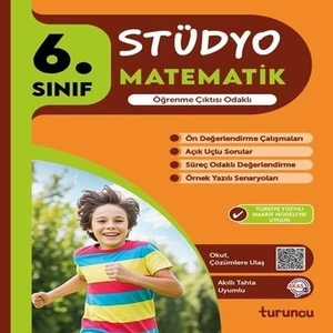 6. Sınıf Matematik Stüdyo Maarif Modeli Müfredat