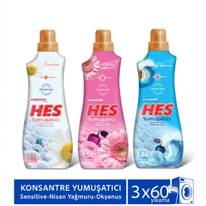 Konsantre Yumuşatıcı 3*1. 5l