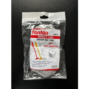 5 Adet Fantom Pratic P 1200 Speedy Du 2000 Bez Toz Torbası