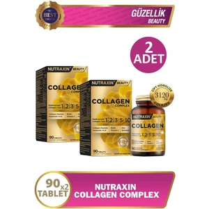 Collagen Complex Tip 1-2-3-5-10 3120 Mg 90 Tablet 2 Adet