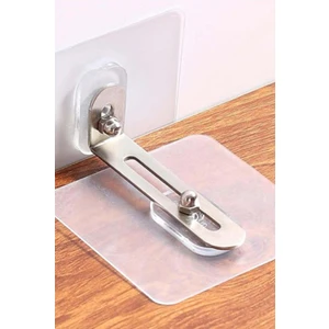 Deprem Güvenliği Için Kendinden Yapışkanlı Mobilya Sabitleme Aparatı 10 Adet Eşya Dolap Sabitleme Aparatı