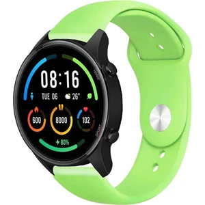 Xiaomi Watch Sport Akıllı Saat ile Uyumlu Yumuşak Dokulu Silikon Kordon Kayış