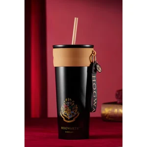 Harry Potter Lisanslı Pipetli Çelik Matara (800ML)