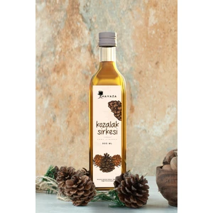 Kozalak Sirkesi 500 ml (geleneksel,doğal,katkısız)