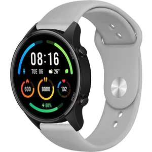 Xiaomi Watch Sport Akıllı Saat ile Uyumlu Yumuşak Dokulu Silikon Kordon Kayış