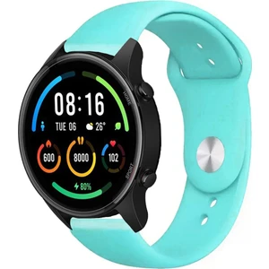 Xiaomi Watch Sport Akıllı Saat ile Uyumlu Yumuşak Dokulu Silikon Kordon Kayış