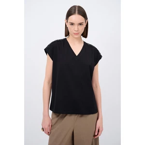 Love My Body V Yaka Tişört