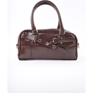 Rosalie Kadın Kemer Detaylı El ve Omuz Çantası