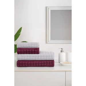 Tricot Kadife Havlu Seti