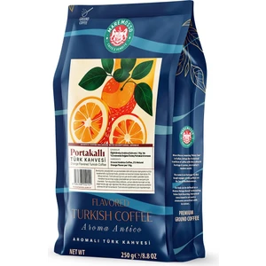Mare Mosso Caffe ê Vendite Portakal Aromalı Türk Kahvesi 250 Gr