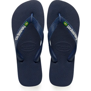 Havanias Brasil Logo Lacivert Blue Lacivert  Erkek Terlik 4110850-0555