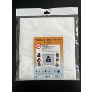 15 Adet Arçelik- Beko- Altus TT635 Elektrikli Süpürge Sentetik Toz Torbası
