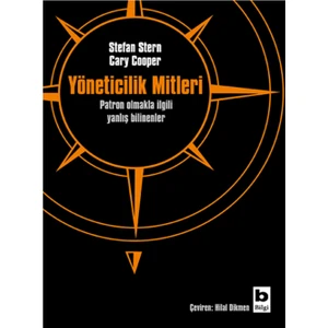 Yöneticilik Mitleri - Stefan Stern  - Cary Cooper