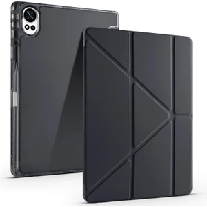 Huawei Matepad 12 x / 12X Air 2025 Kılıf Kalem Bölmeli Katlanabilir Akıllı Standlı Yumuşak Silikon Kılıf
