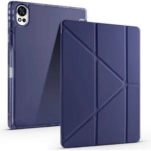 Huawei Matepad 12 x / 12X Air 2025 Kılıf Kalem Bölmeli Katlanabilir Akıllı Standlı Yumuşak Silikon Kılıf