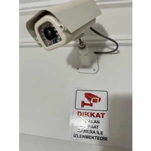 Sahte Kamera (Gece Görüşlü Görünümlü)