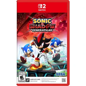 Sonic x Shadow Generations - Nintendo Switch 2