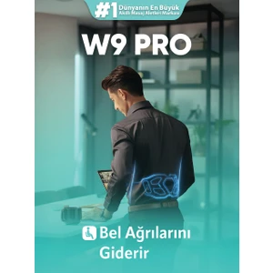 Skg W9 Pro Taşınabilir Bel ve Sırt Masaj Robotu