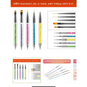 Protez Tırnak Fırçası