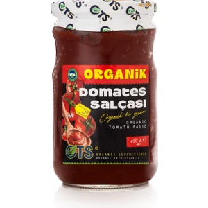 OTS Organik Organik Domates Salçası