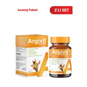 Classic Fosfotidilserin, L-Arjinin, Multivitamin ve Multimineral İçeren Tablet 2’li Paket 30 Tablet