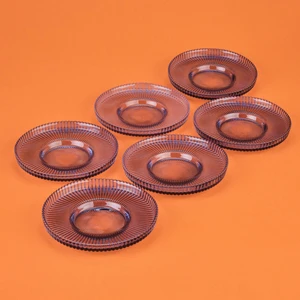 Kitchen 6'lı Çay Tabağı - Mavi - 12 cm