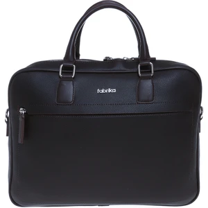 Kahve  Fermuarlı Laptop Çantası 01FB1018-KH