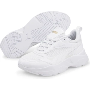 PUMA Cassia 384647-01 KADIN White-White Koşu&Yürüyüş Ayakkabı