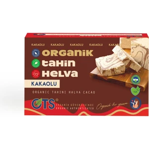 OTS Organik Kakaolu Tahin Helva