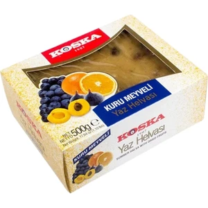 Kuru Meyveli Helva 500 gr