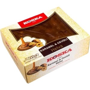 Cevizli Karamelli Helva 500 gr