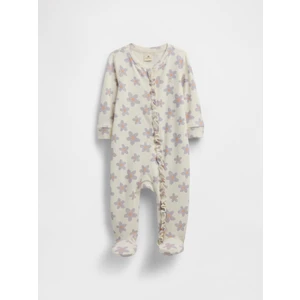 Bebek Çok Renkli Işlemeli Desenli Tulum