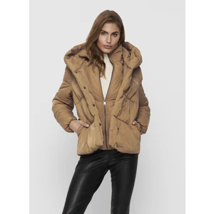 Onlsydney Sara Puffer Jacket cc Otw Toasted Coconut