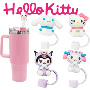 Sanrio Kuromi My Melody Cinnamoroll Pipet Tıpası Quencher Pipet Tıpası Kuromi Pipet Tıpası
