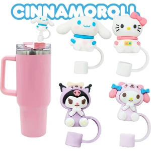 Sanrio Kuromi My Melody Cinnamoroll Pipet Tıpası Quencher Pipet Tıpası Kuromi Pipet Tıpası