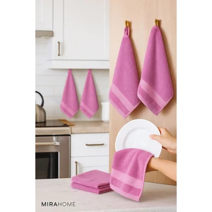Mira Home 4'lü Mutfak Kurulama Havlusu Bezi 30X30 cm