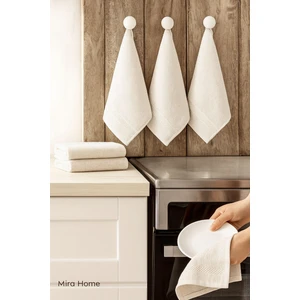 Mira Home 4'lü Mutfak Kurulama Havlusu Bezi 30X30 cm