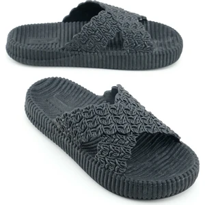 Kadın Yazlık Ev Banyo Islak Zemine Uygun Terlik